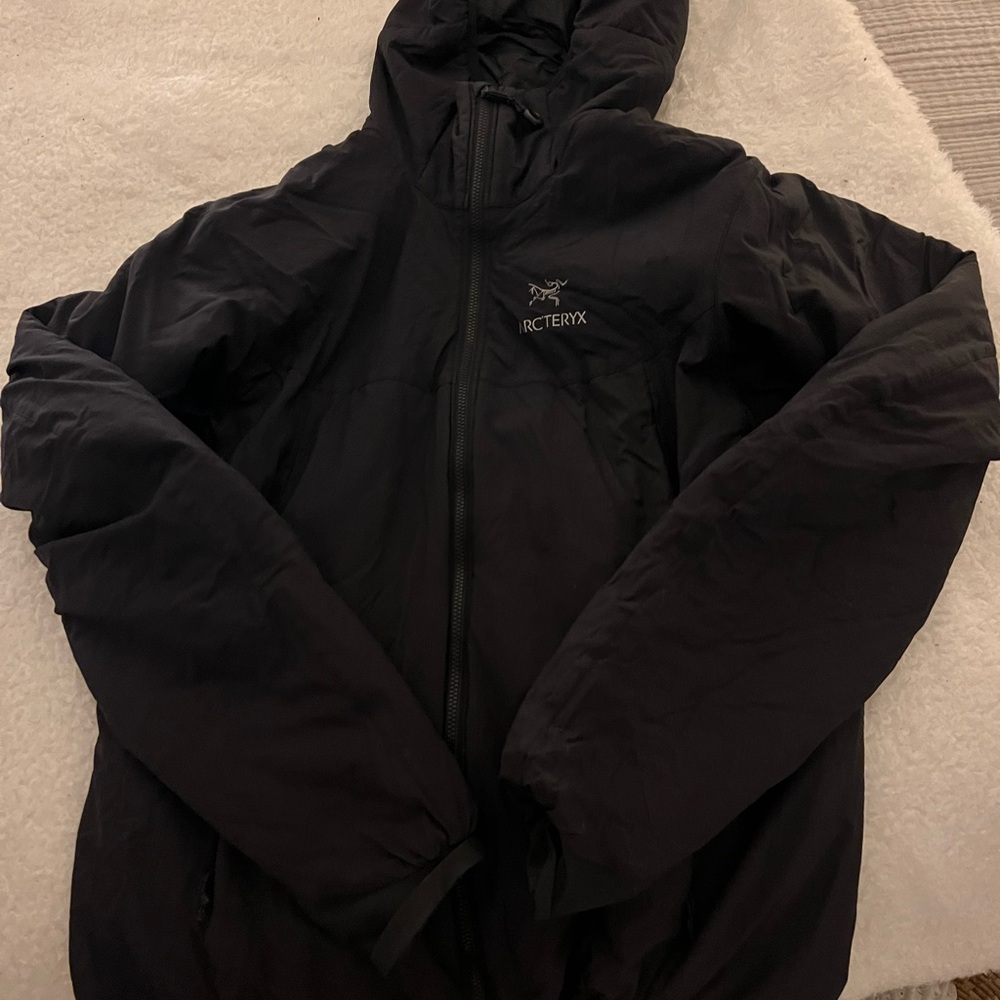 Arc'teryx Black Hooded Jacket